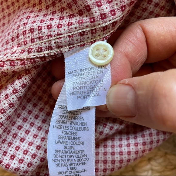 Mens Paul Smith red & white checkered shirt - Picture 12 of 15